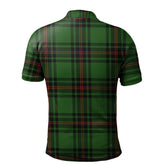 Clan Primrose Tartan Polo Shirt GD74 Primrose Tartan Tartan Polo
